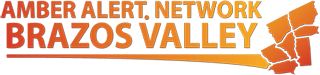 Amber Alert Network Brazos Valley Logo